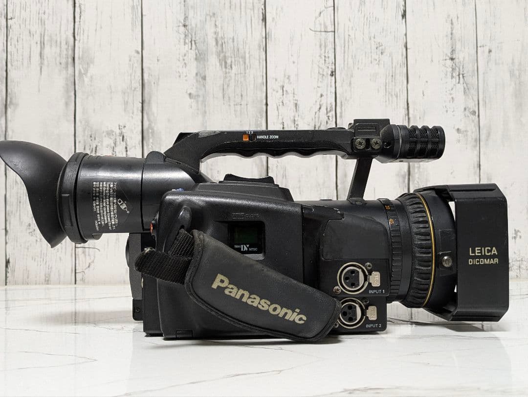 【希少】Panasonic　AG-DVX100A　MiniDV対応　ジャンク
