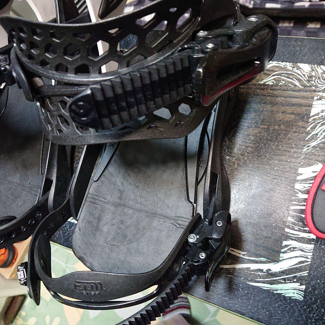 B*D様 FLUX PR スノーボード ビンディング Sサイズ