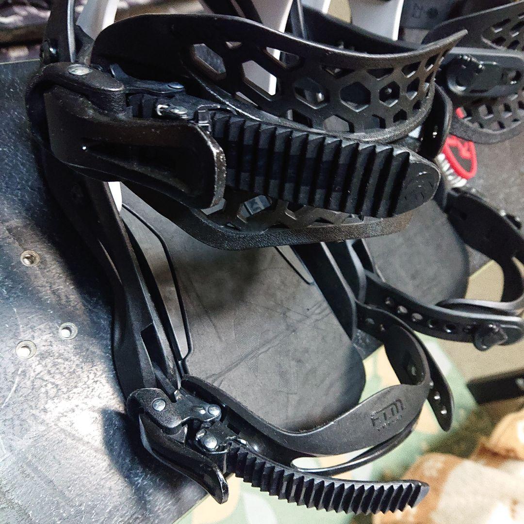 B*D様 FLUX PR スノーボード ビンディング Sサイズ