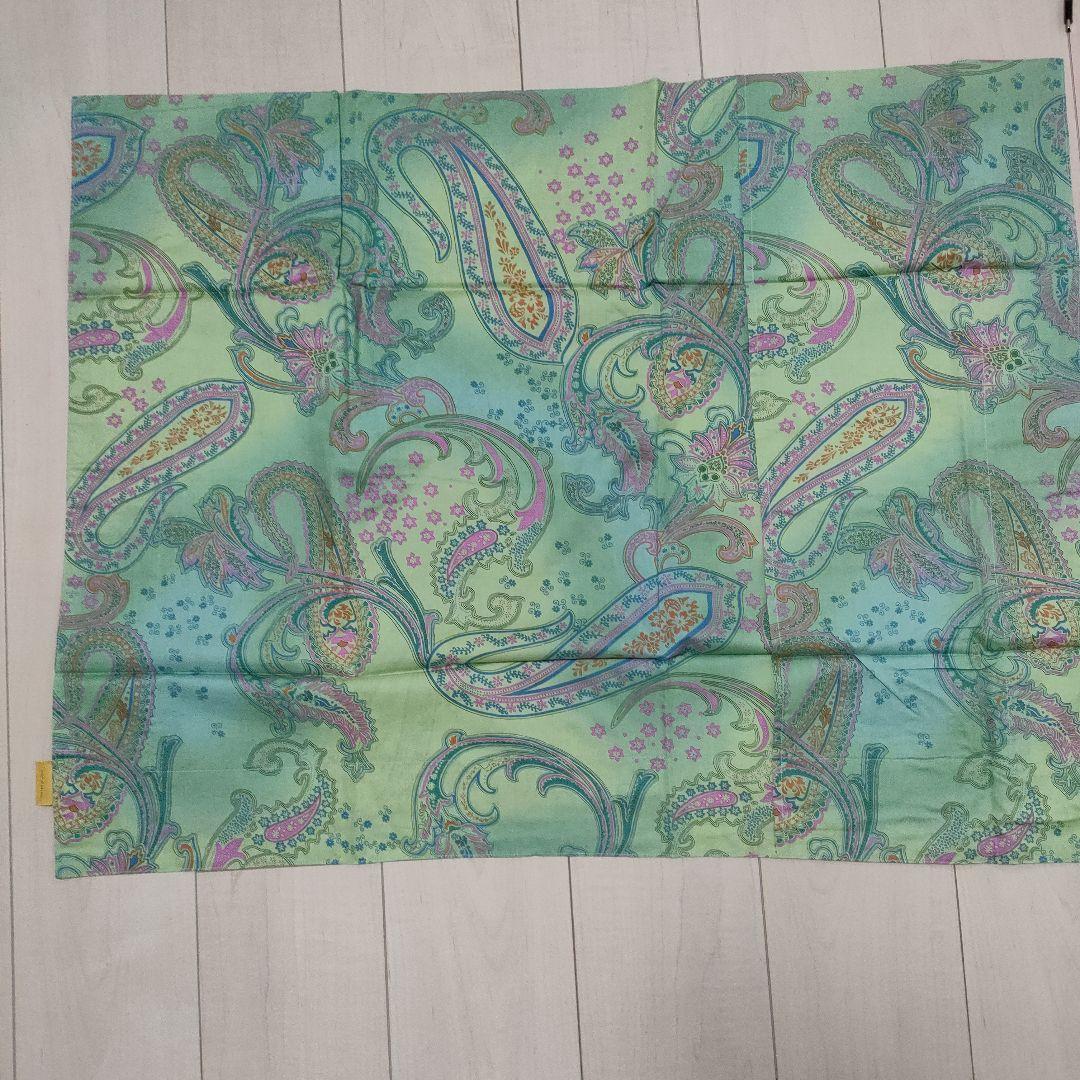 ETRO ペイズリー柄 掛け布団カバー150×210cm 綿100%枕カバーつき