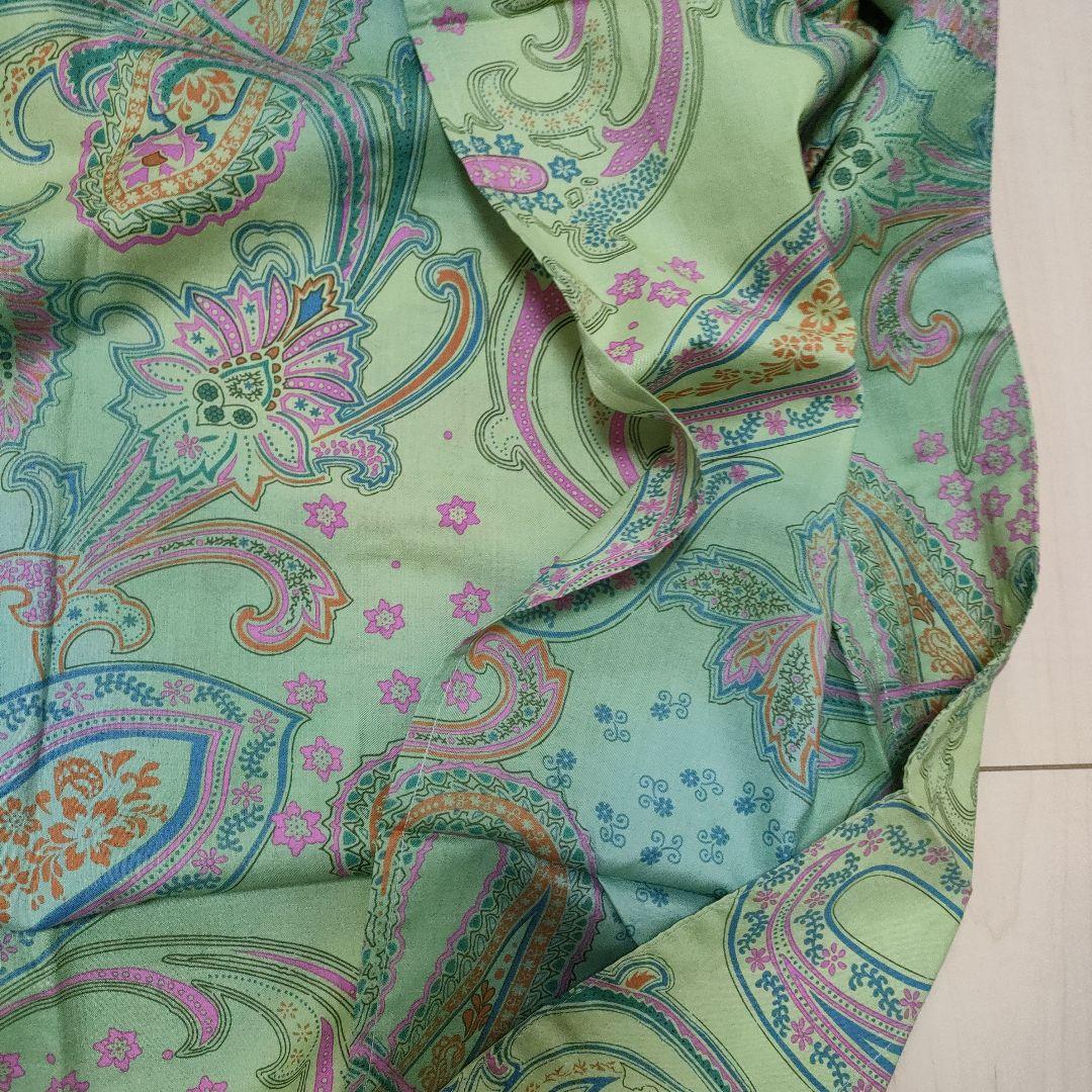 ETRO ペイズリー柄 掛け布団カバー150×210cm 綿100%枕カバーつき