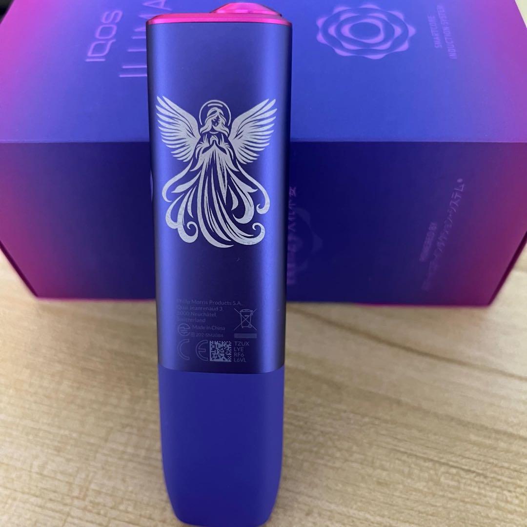 iqos iluma one アイコス　イルマ　ワン　本体　ネオン色　レーザー