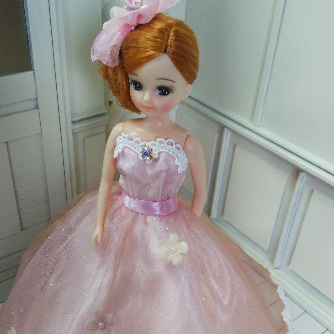 リカちゃん　ハンドメイドドレス　No127