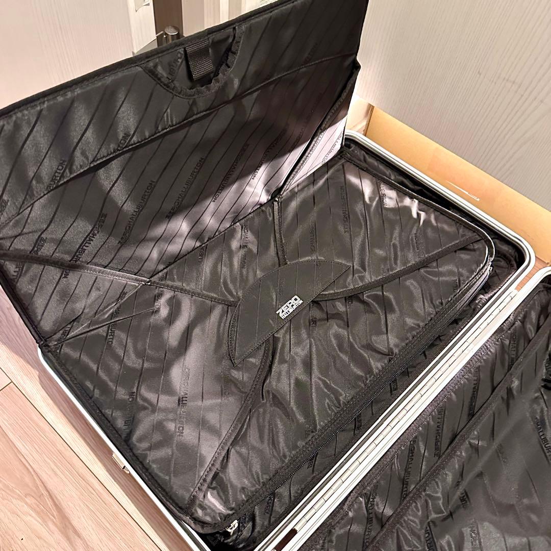 【希少】ゼロハリバートン アルミ キャリーケース ZR21WT-SI