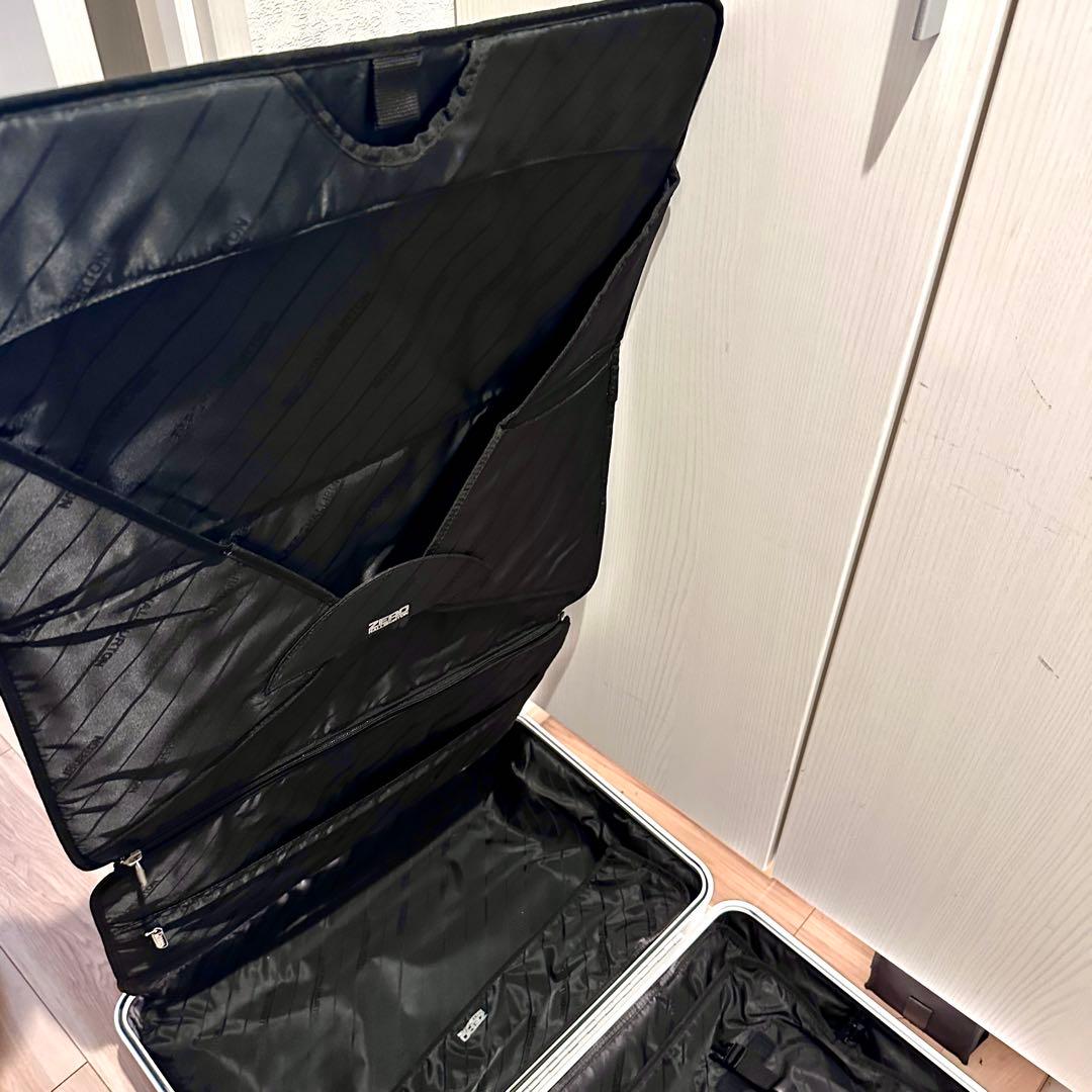 【希少】ゼロハリバートン アルミ キャリーケース ZR21WT-SI