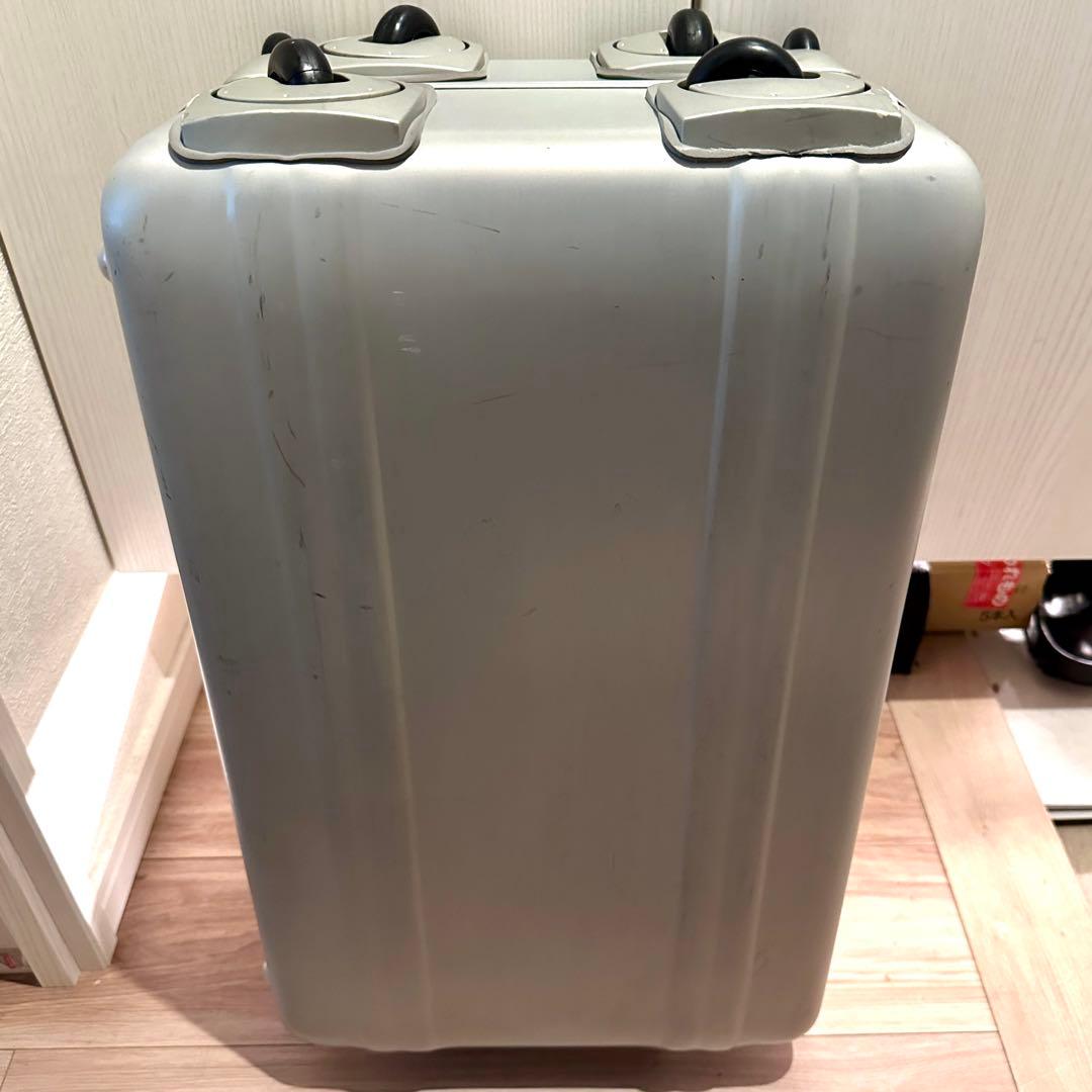 【希少】ゼロハリバートン アルミ キャリーケース ZR21WT-SI