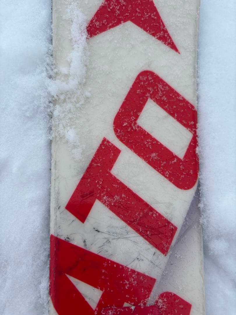 180cm アトミック レッドスター ATOMIC REDSTER GS