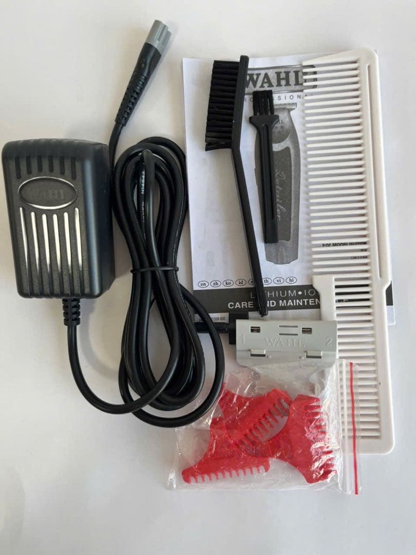 WAHL ゴールド コードレスバリカン Detailer Li