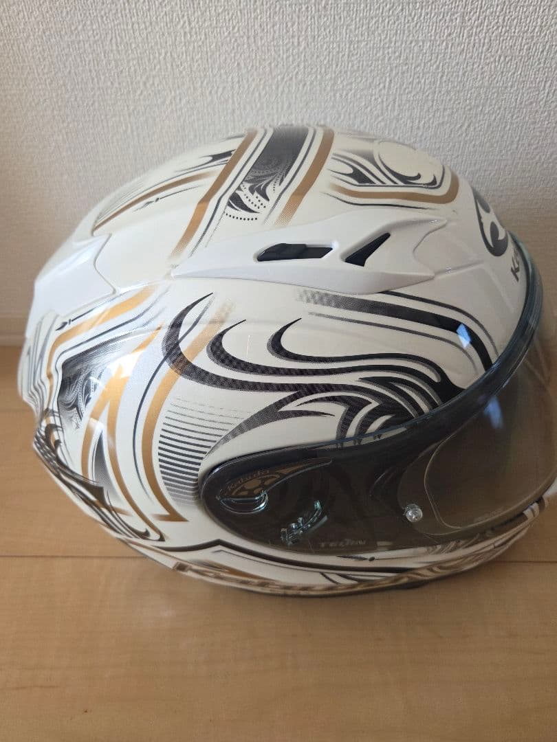 OGK Kabuto KAMUI3 フルフェイス ヘルメット パールホワイトM