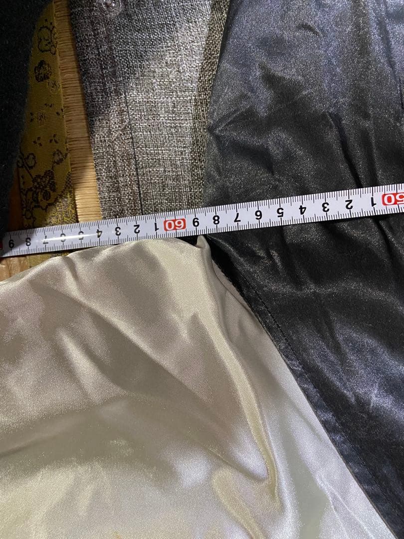 イーグル刺繍 スカジャン 黒・白・赤