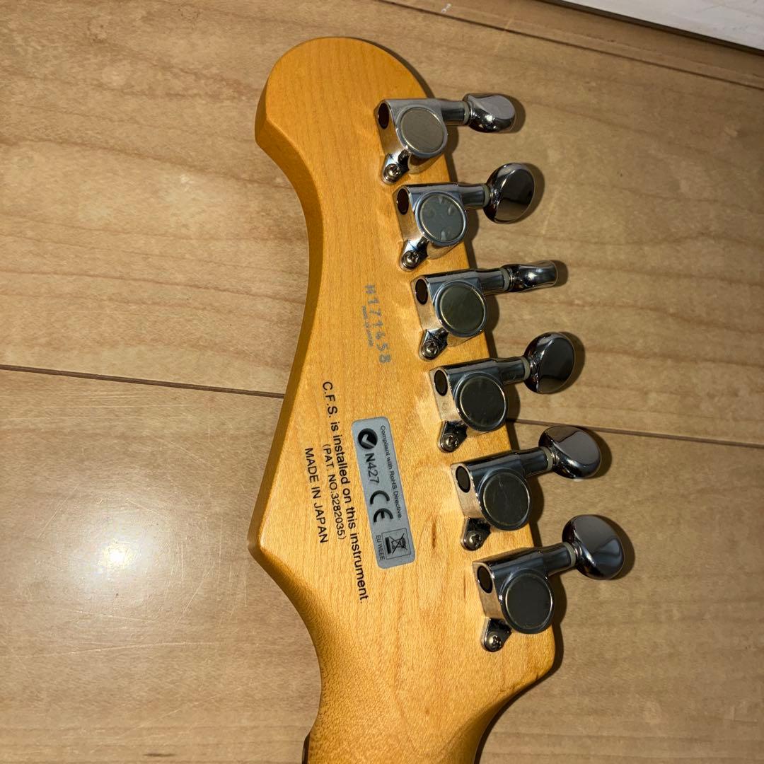 fgn ストラトキャスタータイプ　メンテ済み　即弾けます