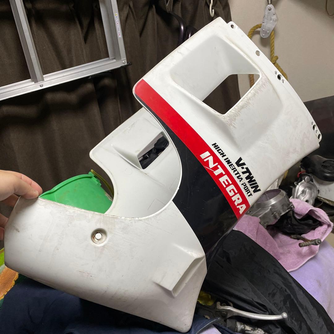 専用vt250F インテグラ　ウイングスペシャル　カウル専用