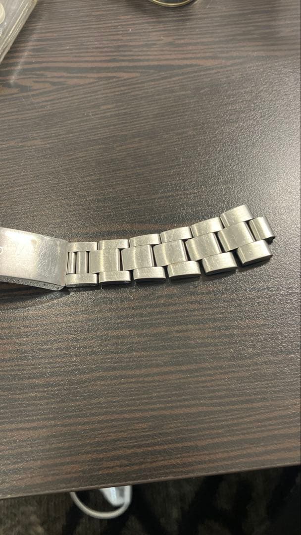 ロレックス オイスターブレス19mm 78350 弓カン付