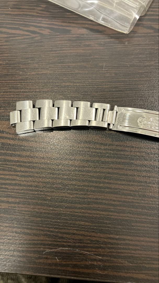 ロレックス オイスターブレス19mm 78350 弓カン付