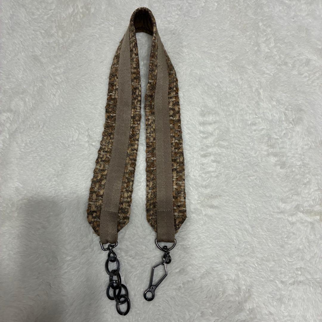 マックスマーラ モヘア アルパカ混 ミックスツイードフーデットコート 36