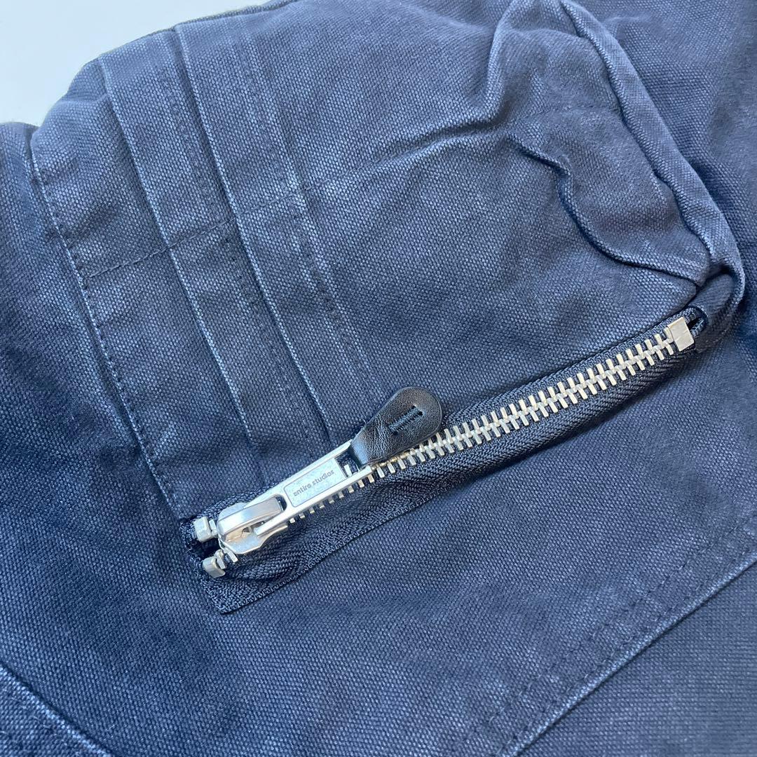 ジャケット・アウター entire studios W2 BOMBER PADDED JACKET