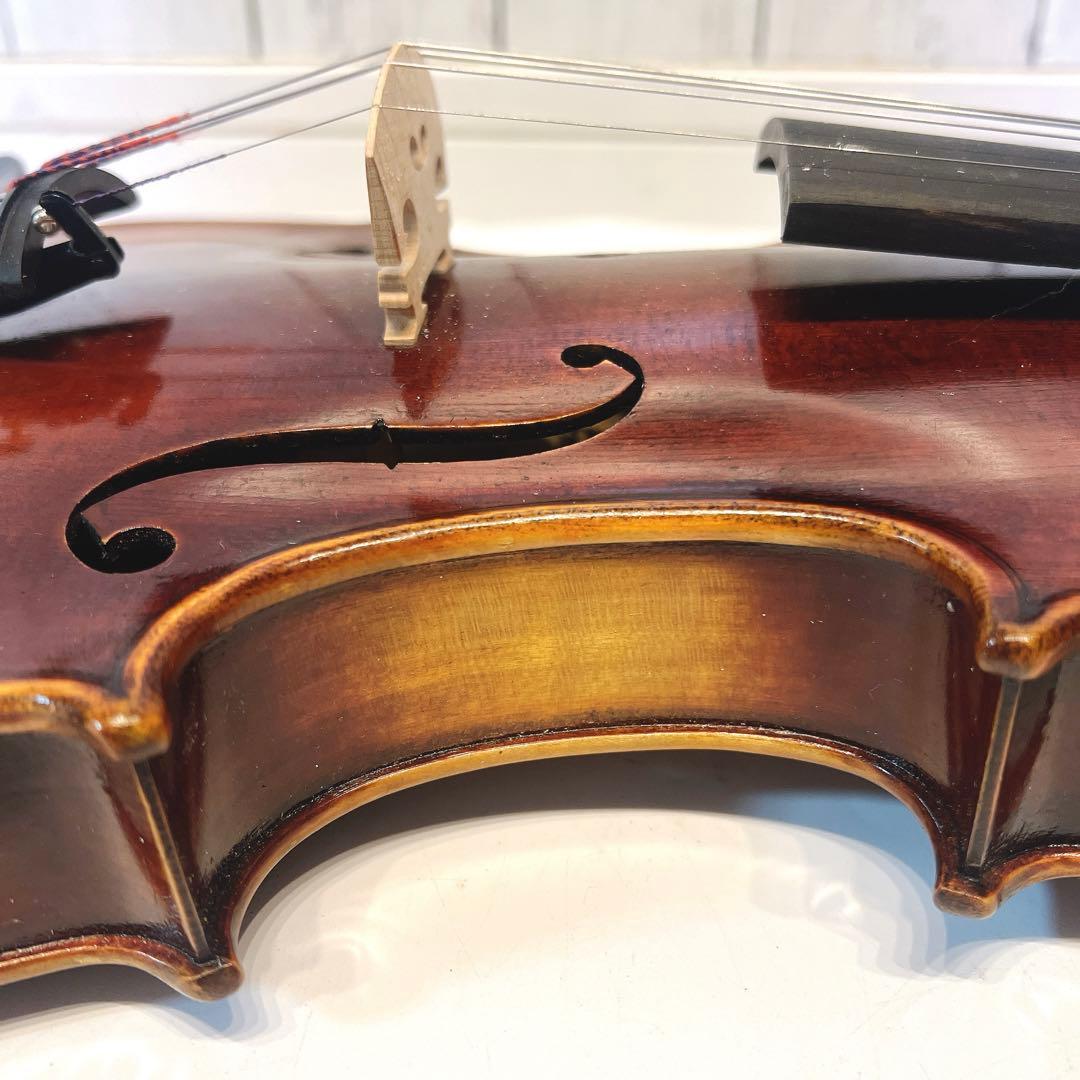 【美品】ALFREDO CONTINO 1925年製 4/4バイオリン　虎杢