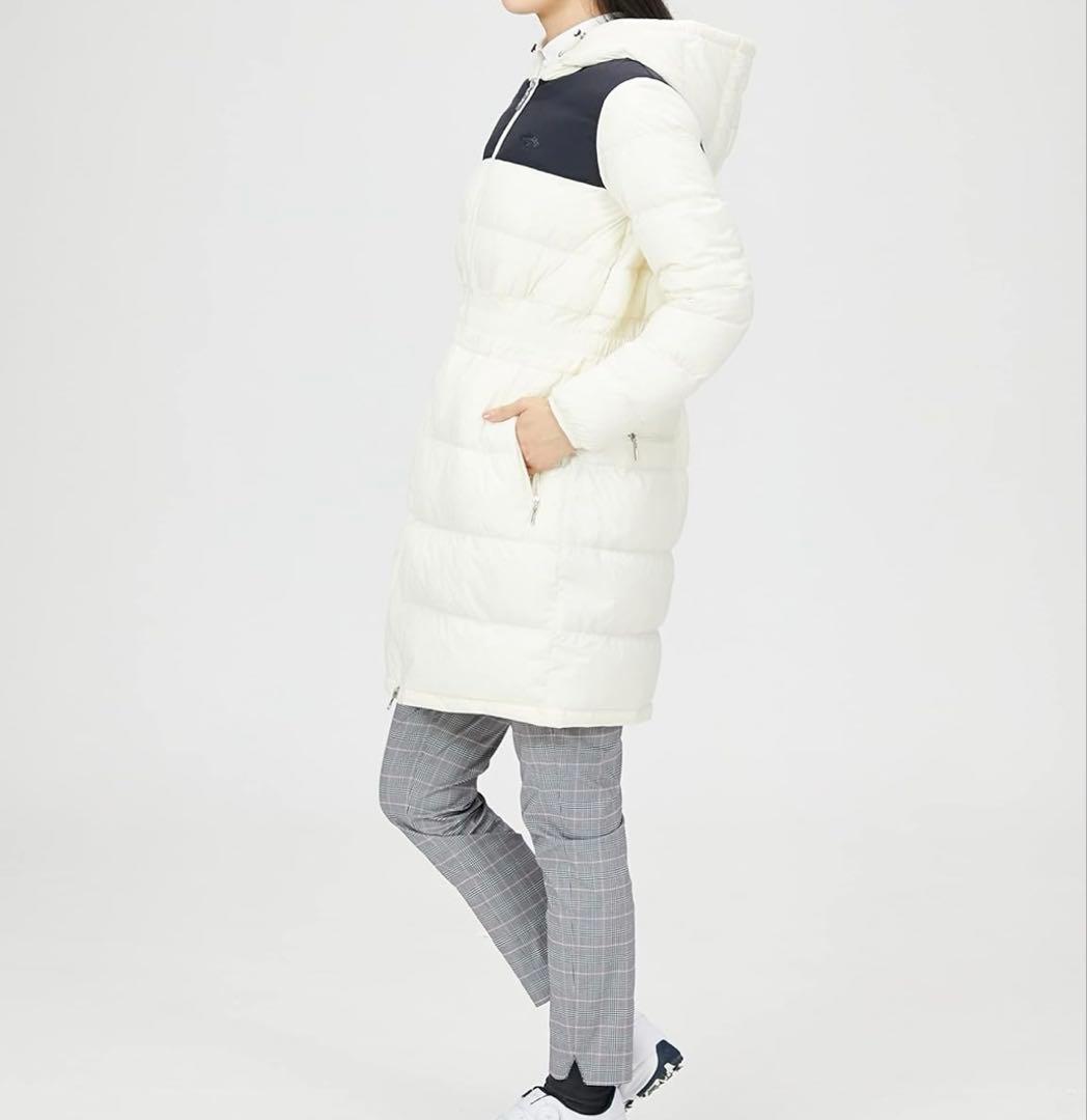 出品明日まで✴︎キャロウェイ✴︎ダウンブルゾン ✴︎撥水・保温✴︎ロングコート✴︎ゴルフ