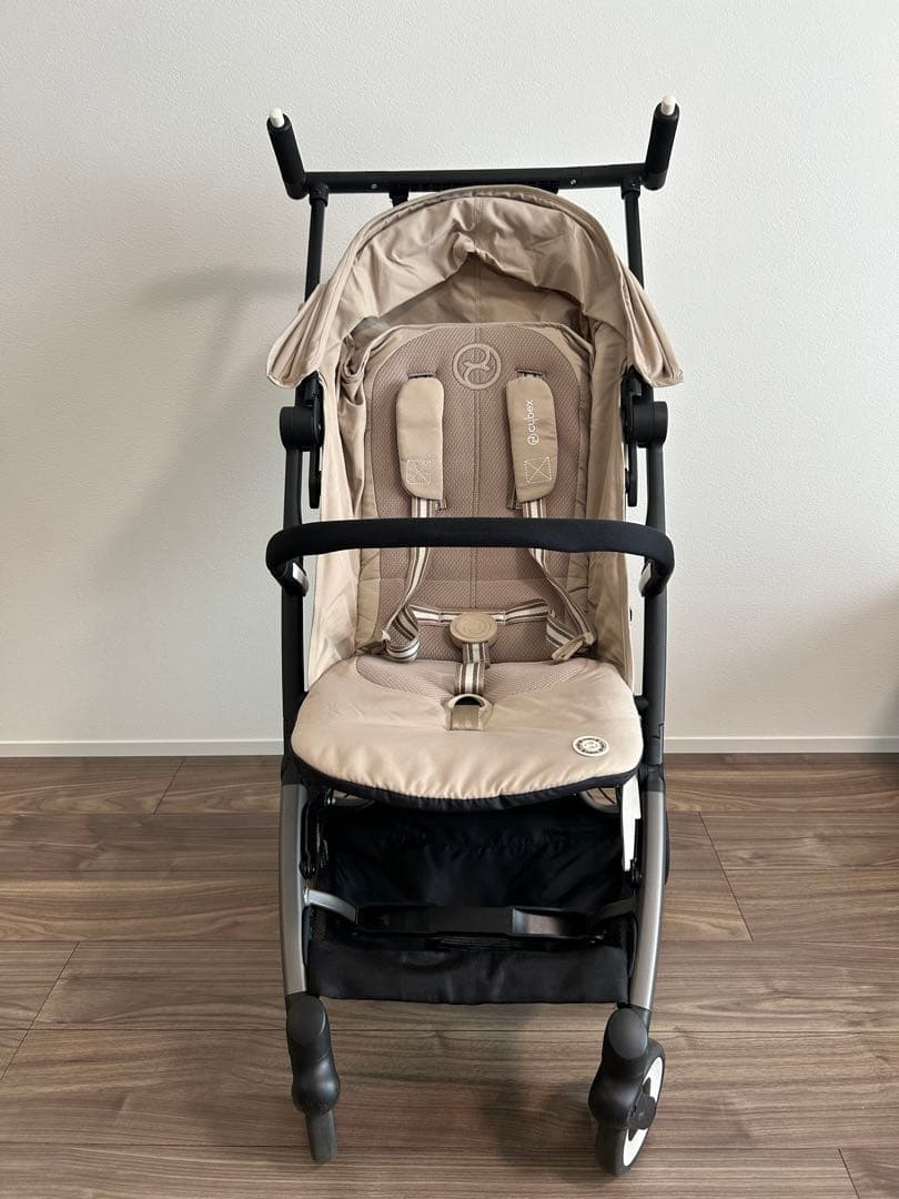 サイベックスリベル　ベージュ　ベビーカー