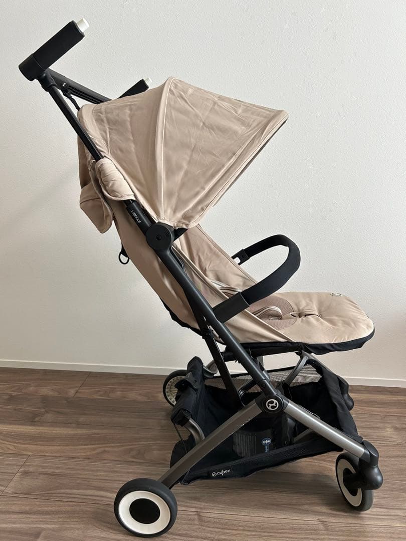 サイベックスリベル　ベージュ　ベビーカー
