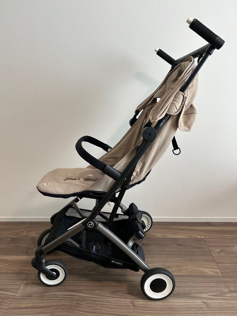 サイベックスリベル　ベージュ　ベビーカー