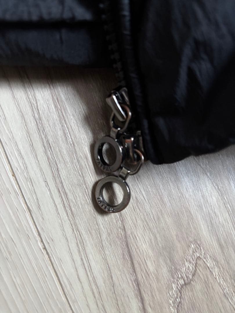 TATRAS フード付き ダウンジャケット 黒