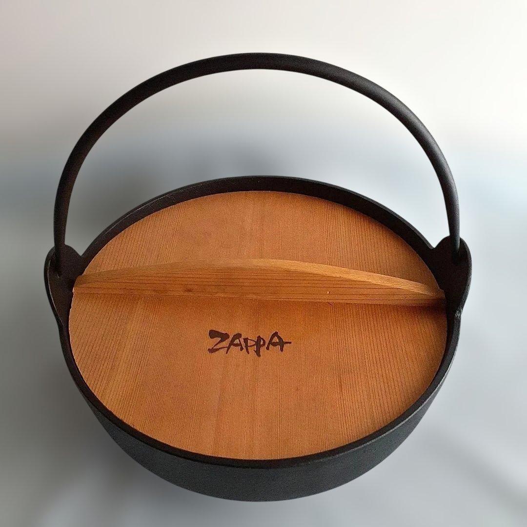 彫金家 増田尚紀 鉄鍋 鋳心ノ工房 増田尚紀 鋳物 鋳鉄 ざっぱなべ