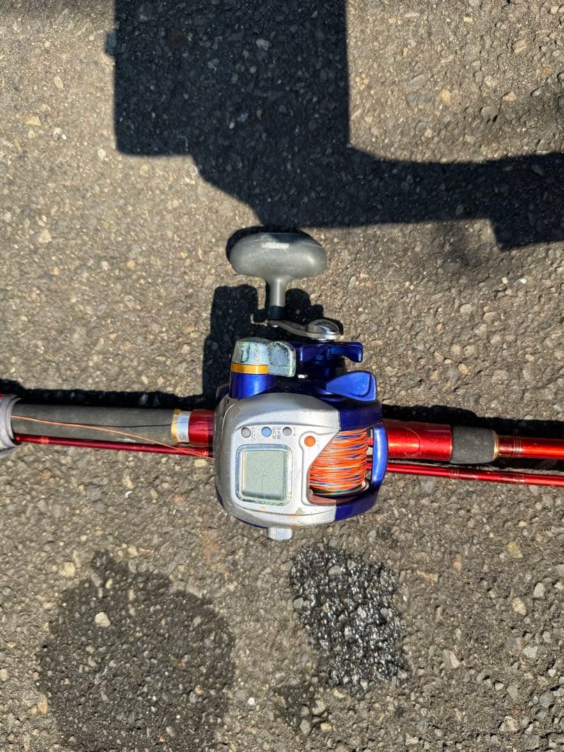 Daiwa HYPER TANACOM 400FBE 電動リールのみ