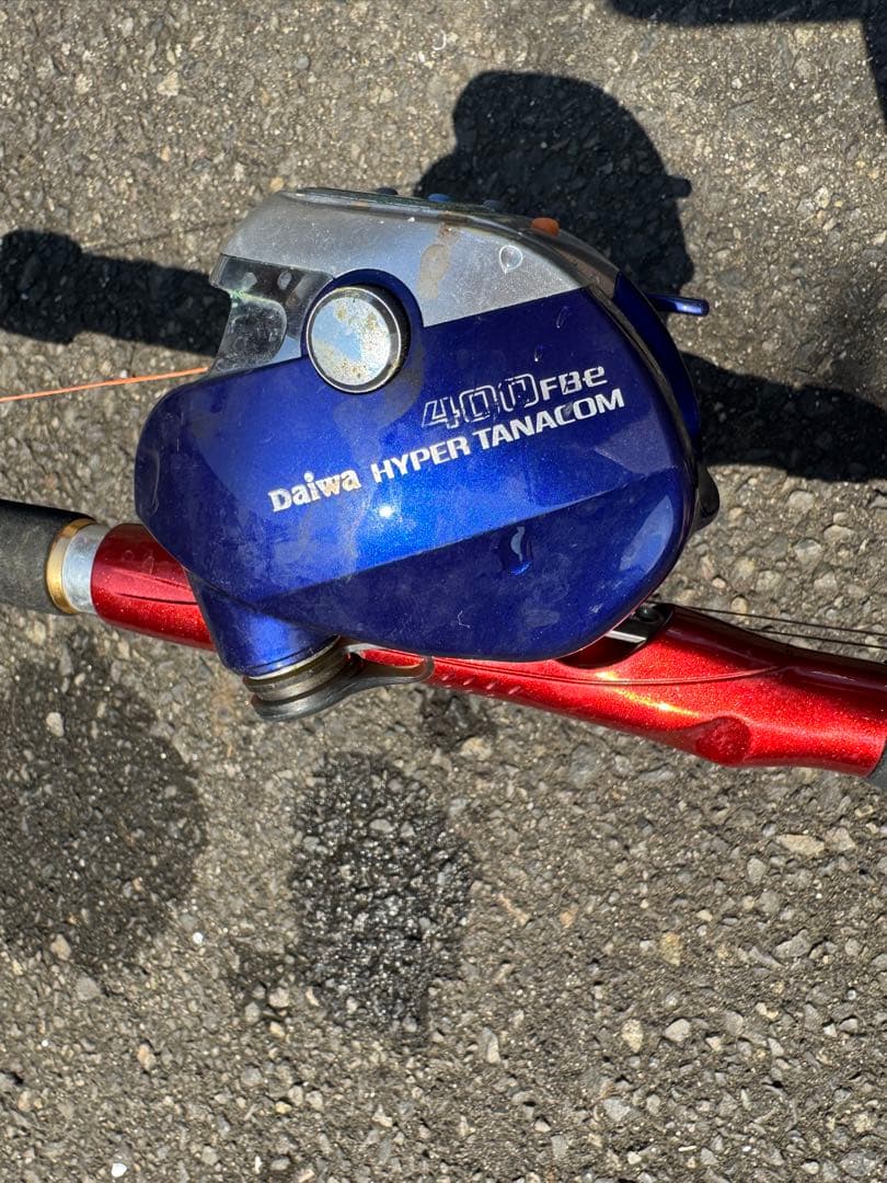 Daiwa HYPER TANACOM 400FBE 電動リールのみ