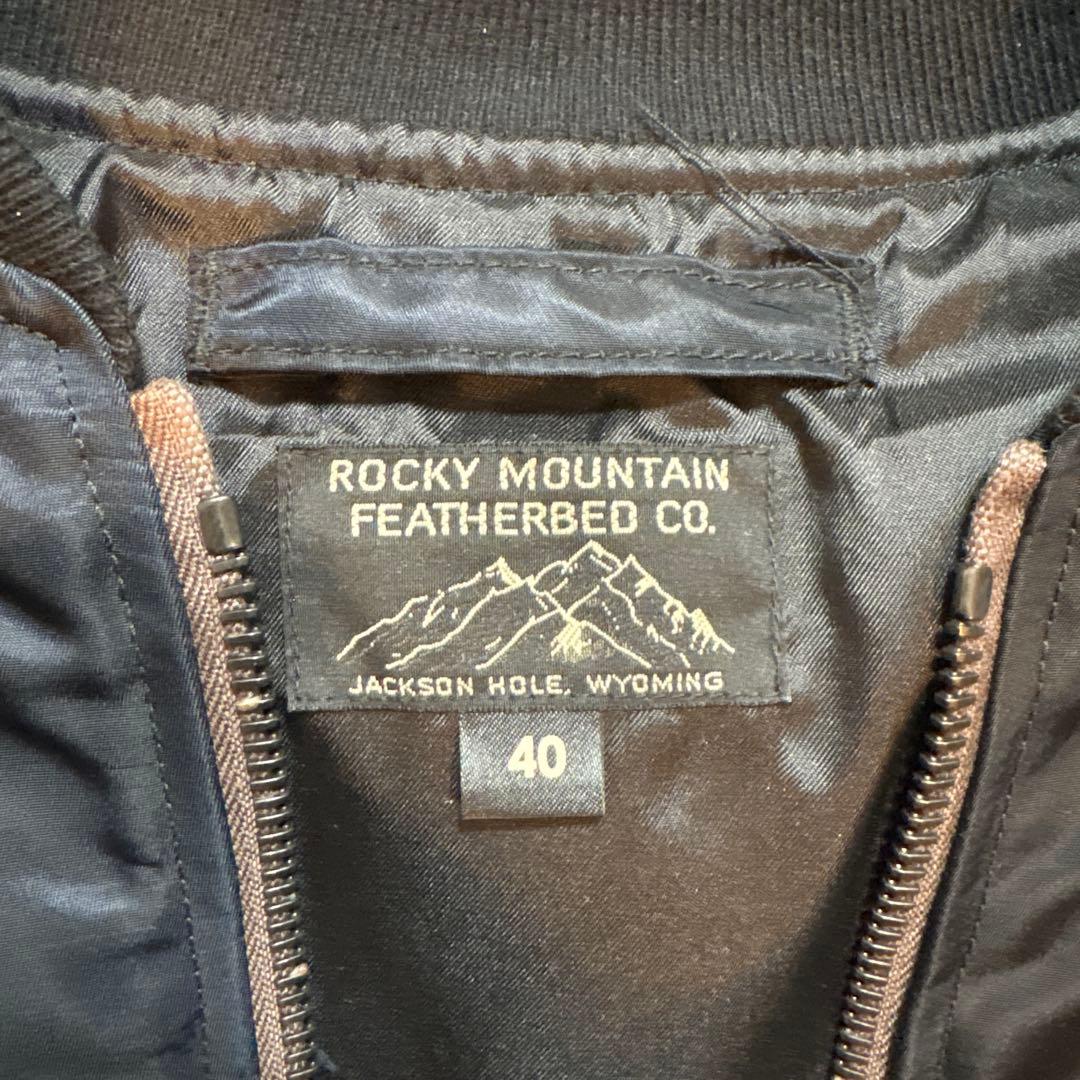 ジャケット・アウター the three robbers RMFB 40