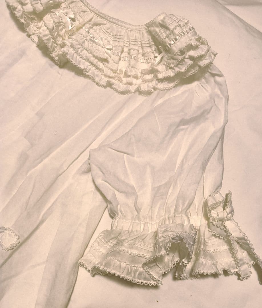 【タグ付き未使用】ピンクハウス　半袖ブラウス