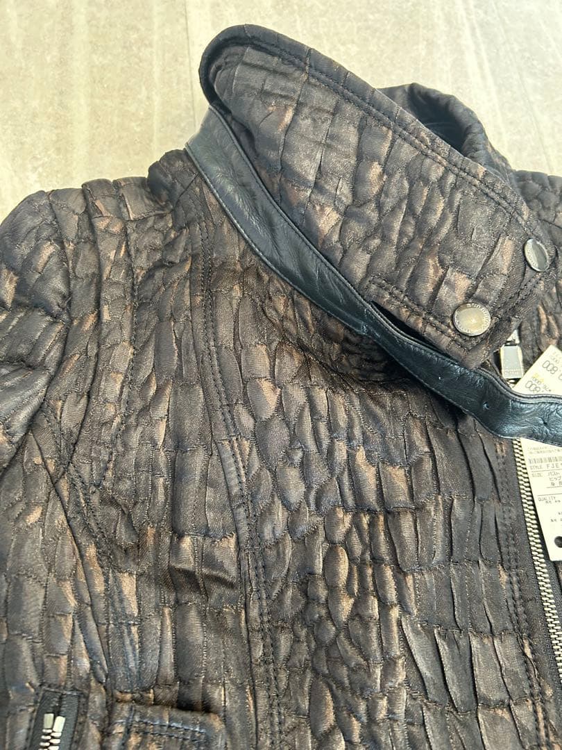 BURBERRY BLACK LABEL ライダースジャケット