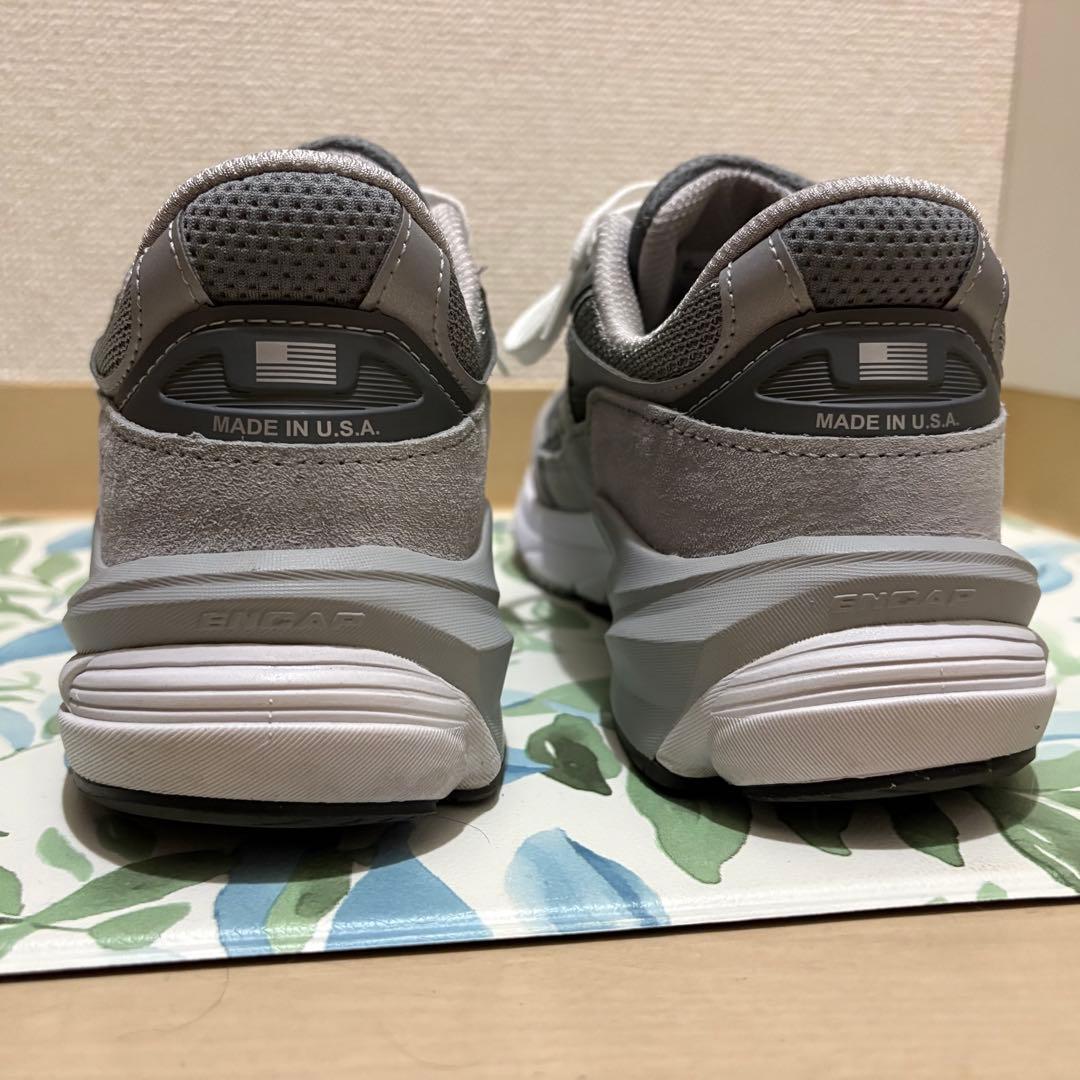 着用数回 M990GL6 990V6 ニューバランス