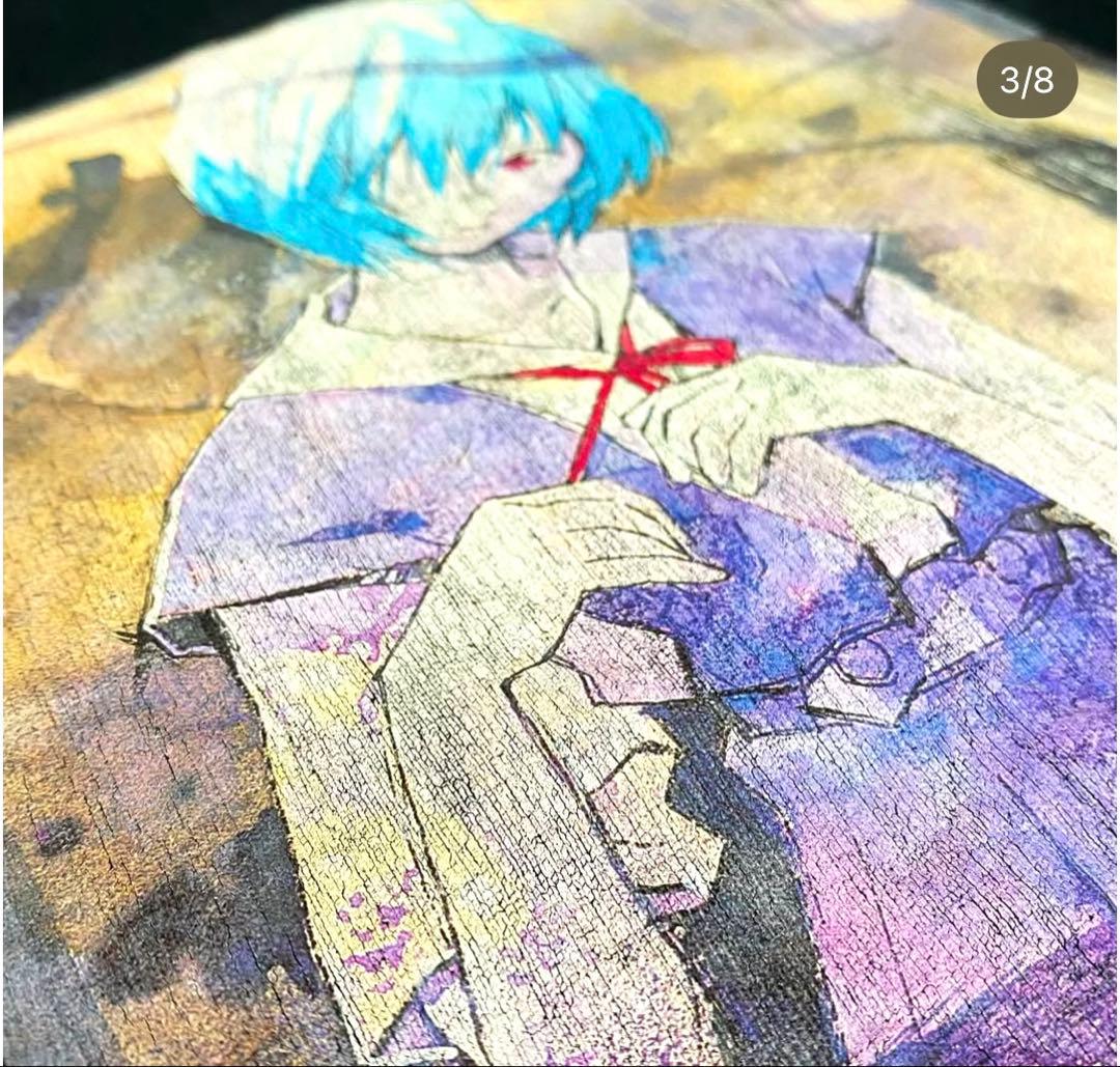 う*ん様 【最終値下げ】新世紀エヴァンゲリオン GAINAX 綾波レイ 貞本義行