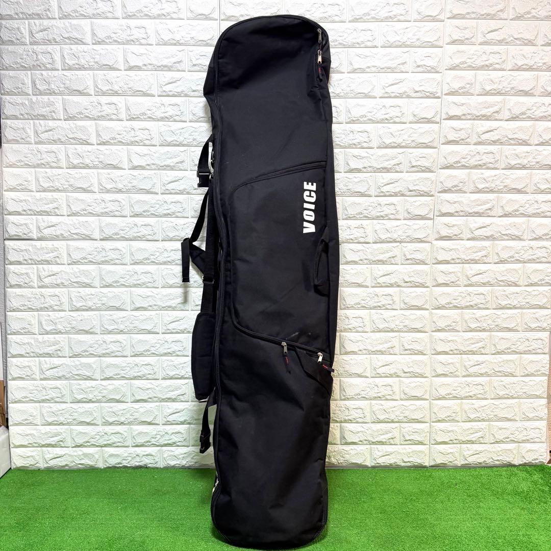 美品　DUB スノーボード　151 キャンバー　ビンディング　ケース付　すぐ使用