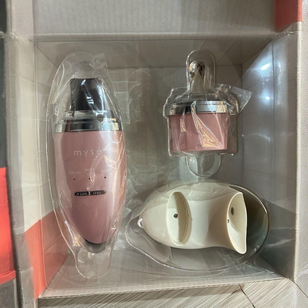 【新品未使用】myse ミーゼ ディープスキンクリア YA-MAN MS-43P