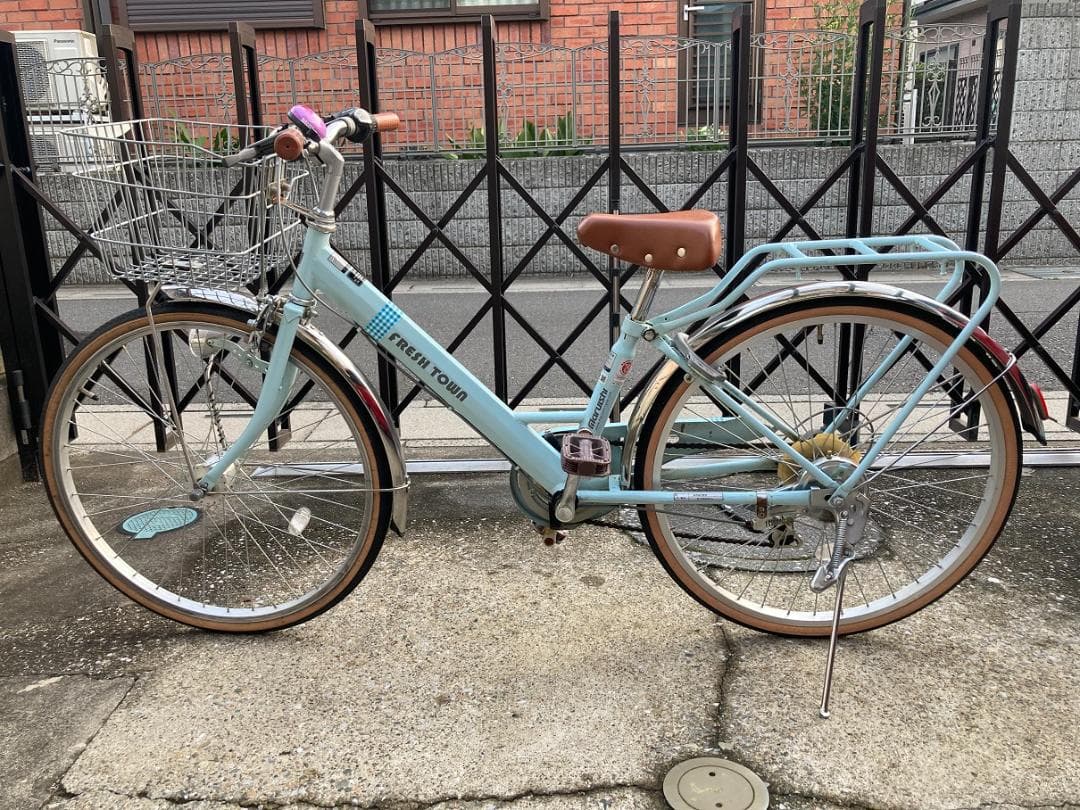 丸石フレッシュタウンJr24インチ　ヘルメット付き小学生　埼玉取来人限定