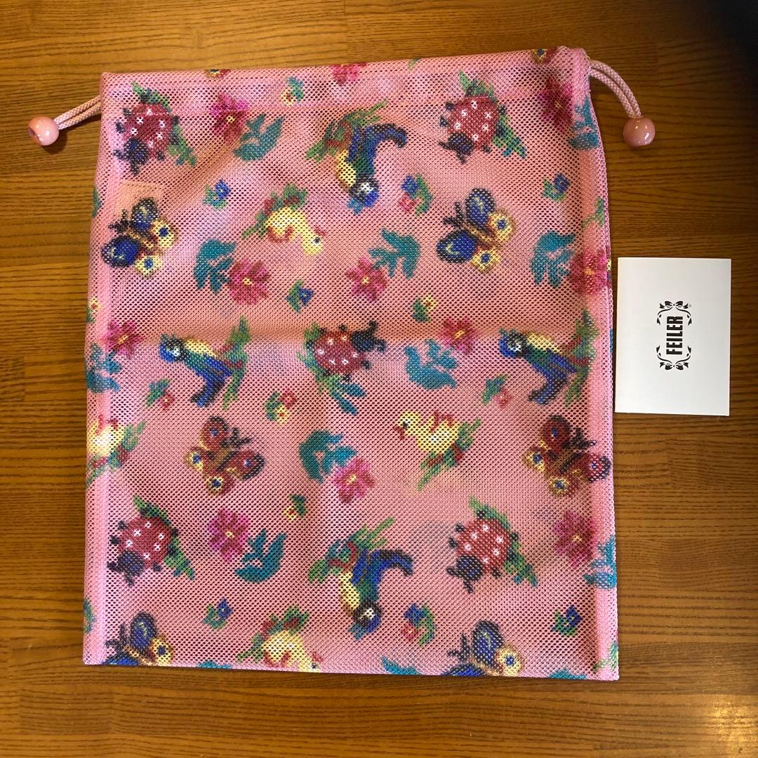 期間限定フェイラーハイジメッシュ巾着（完売）