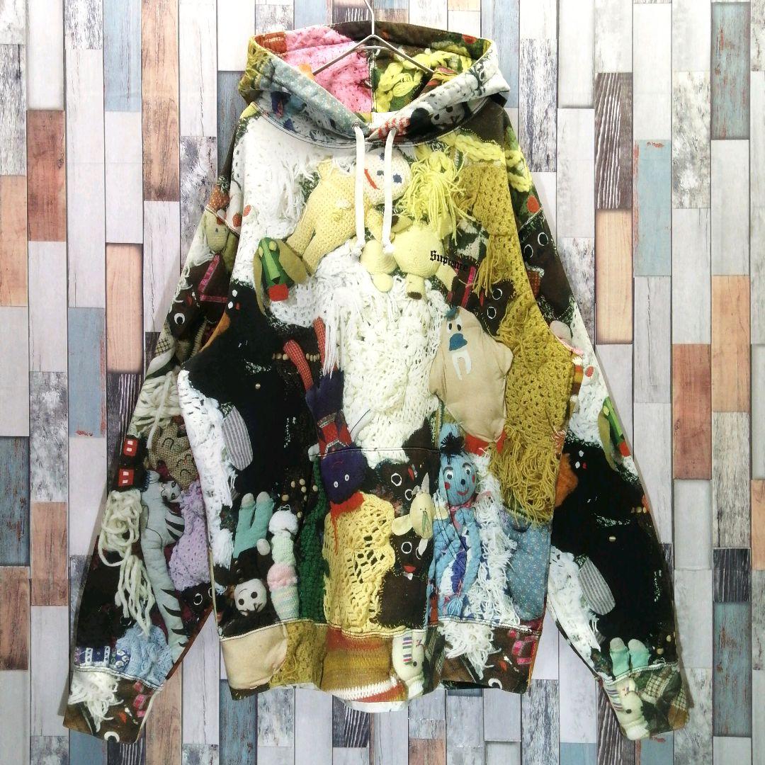 Supreme　Mike Kelley　シュプリーム　パーカー　マイクケリー