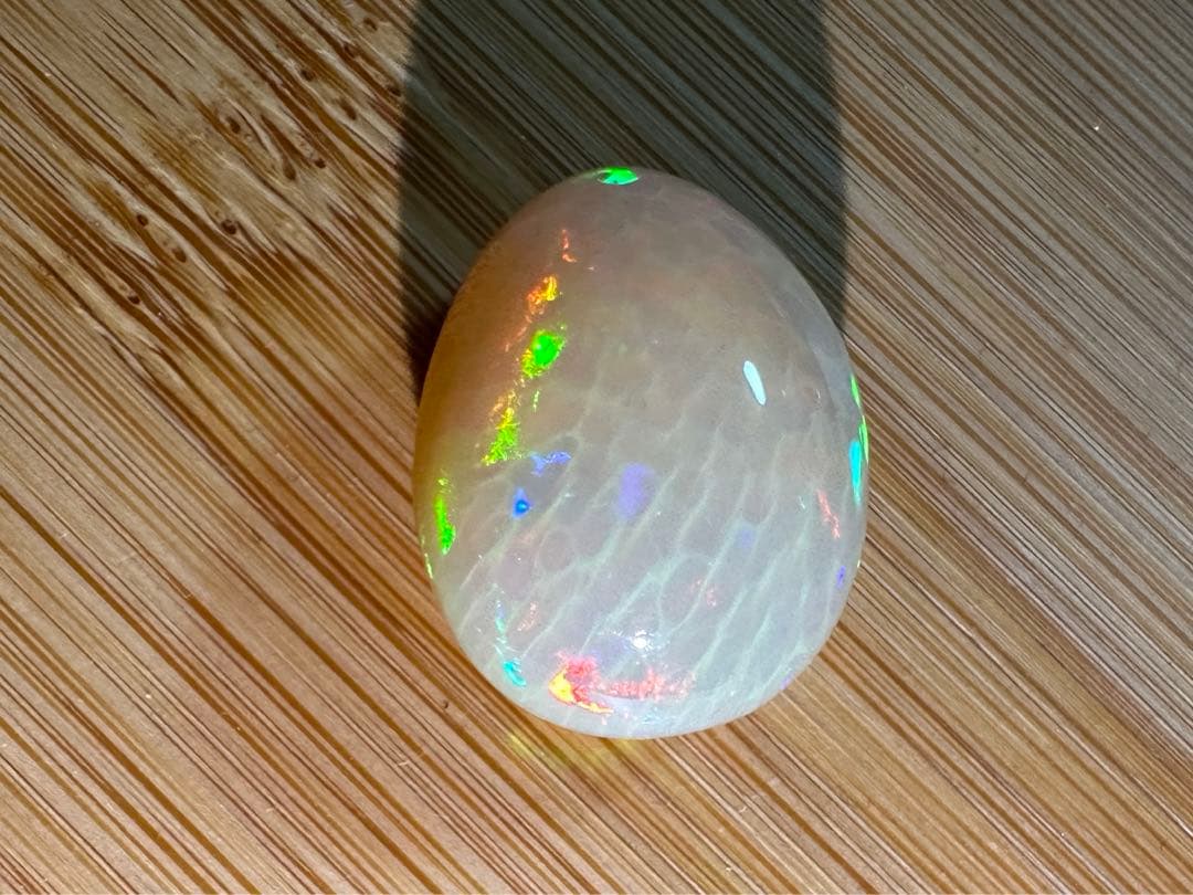 超大粒ハニカム・オパール35.37ct