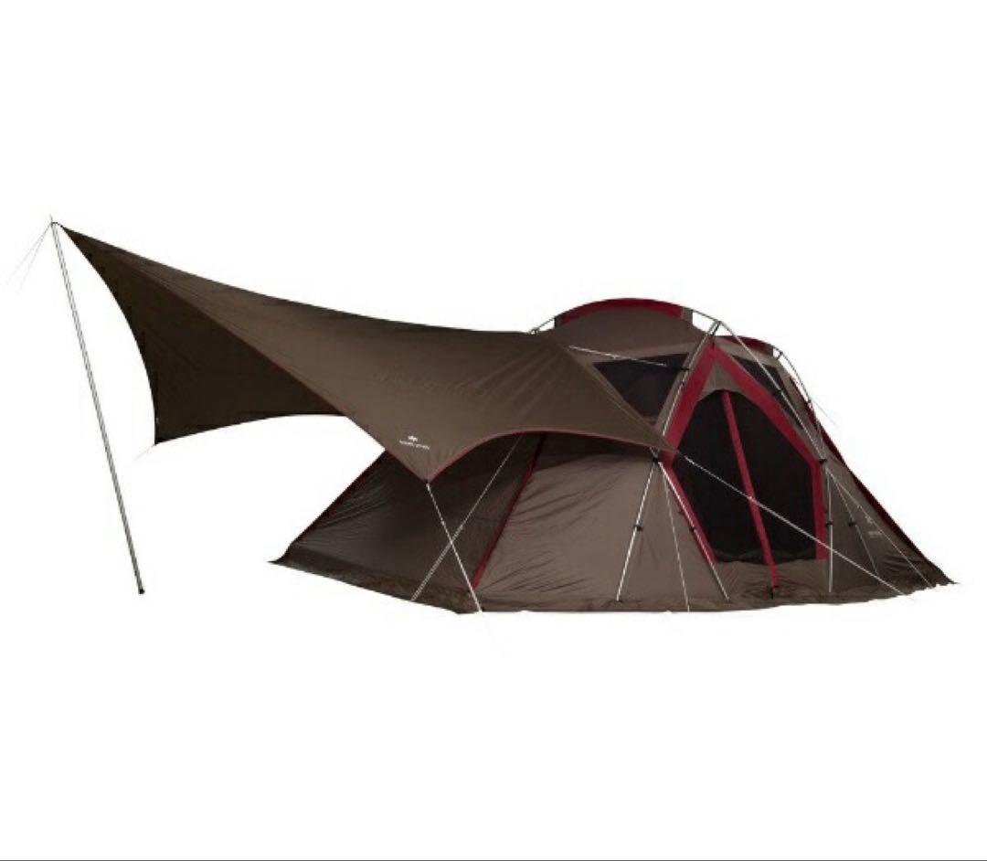 【Agochikuwa】スノーピーク コネクトタープ ヘキサ グレー