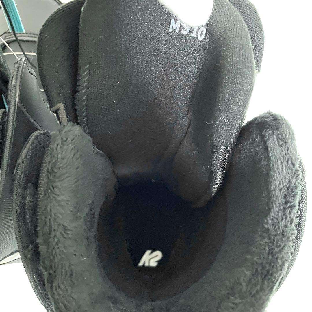 K2 レイダー BOA BLACK 28cm