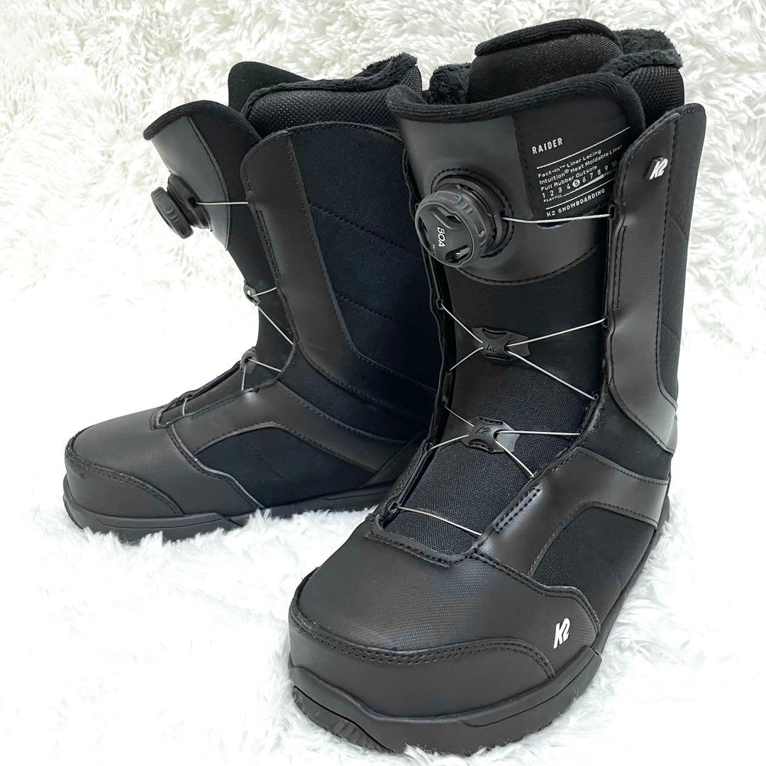K2 レイダー BOA BLACK 28cm