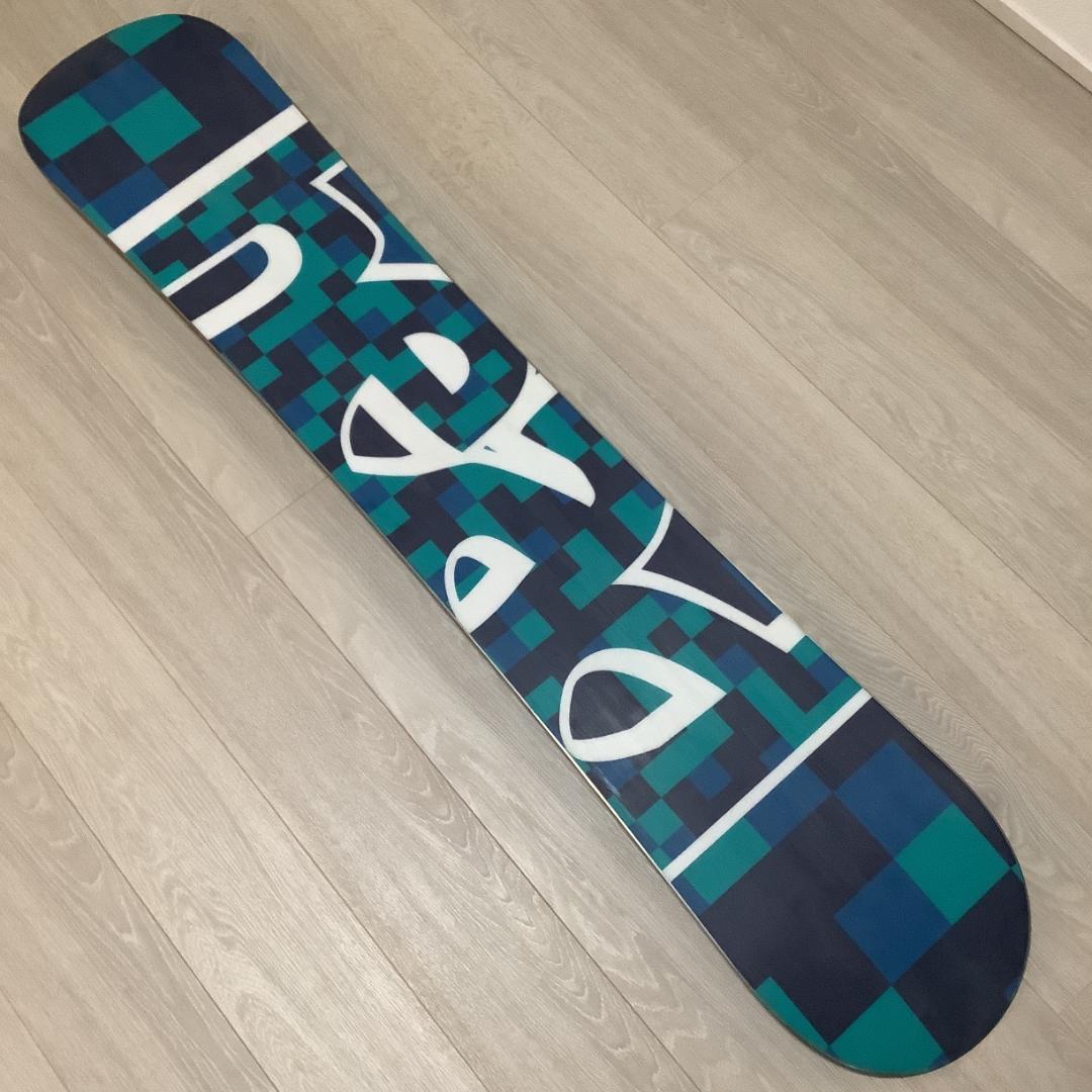 038HEAD＋K2メンズスノーボードセット　グラトリや初心者向き　158cm