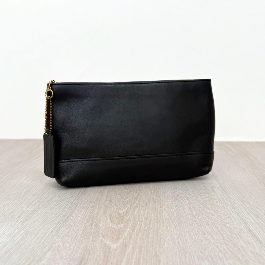 希少 オールドコーチ OLDCOACH ポーチ 小物入れ ブラック