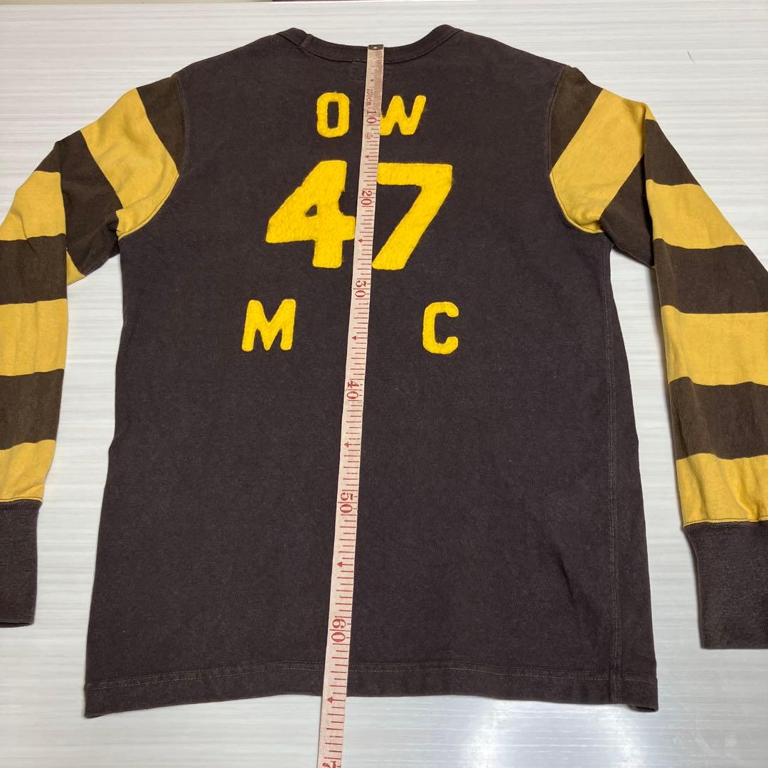 フリーホイーラーズ　バイカー長袖Tシャツ　サイズ36 ブートレガーズ