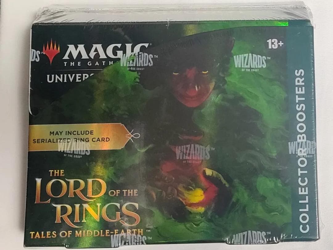 MTG 指輪物語 コレクター・ブースター BOX 英語版