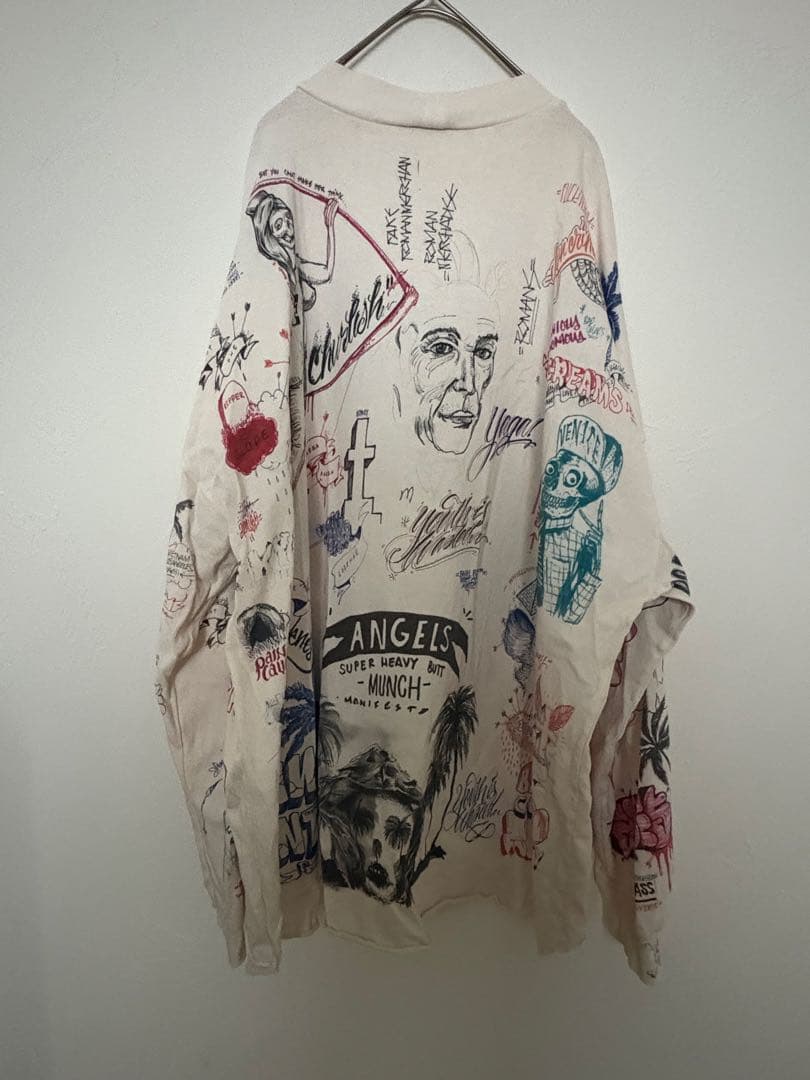 セントマイケル　グラフィックオーバーサイズカットソー