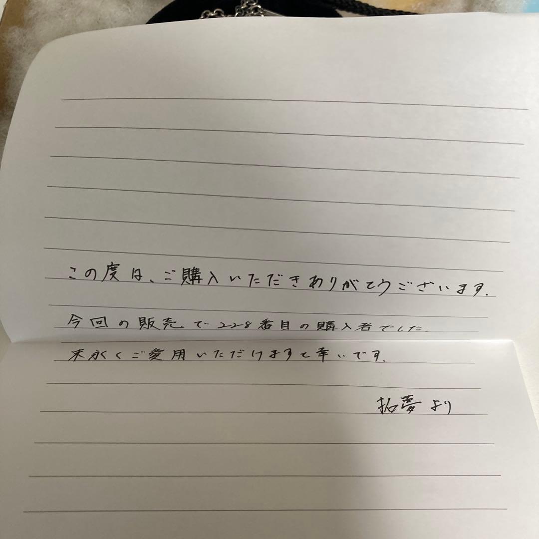 muu studio ハート型 たくむ　ネックレス　silver925