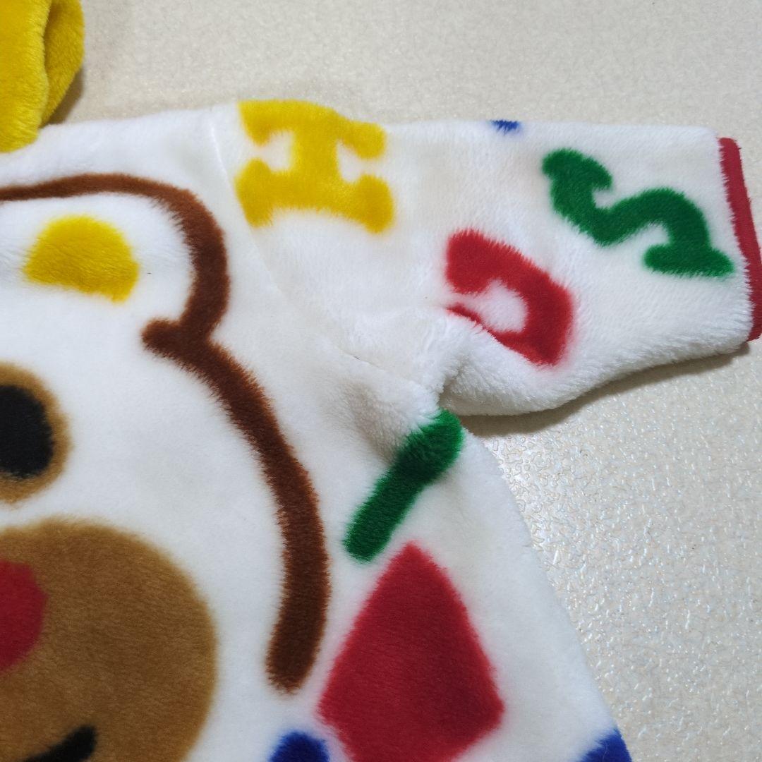 mikiHOUSE レトロ ミキハウス ボアアウター フリース